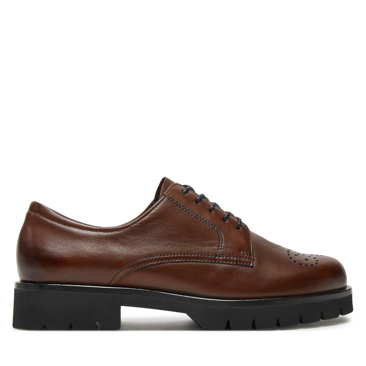 Oxford Schuhe HÖGL Rocky 8-101633 Braun