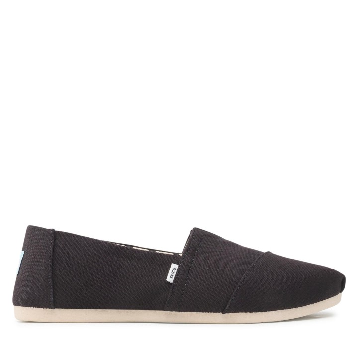 Halbschuhe Toms Alpargata 10017732 Schwarz