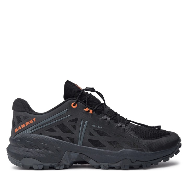 Trekkingschuhe Mammut Sertig Low 3030-05000 00762 Schwarz