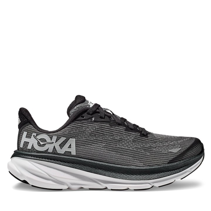 Laufschuhe Hoka Clifton 9 Youth 1131170 Grau