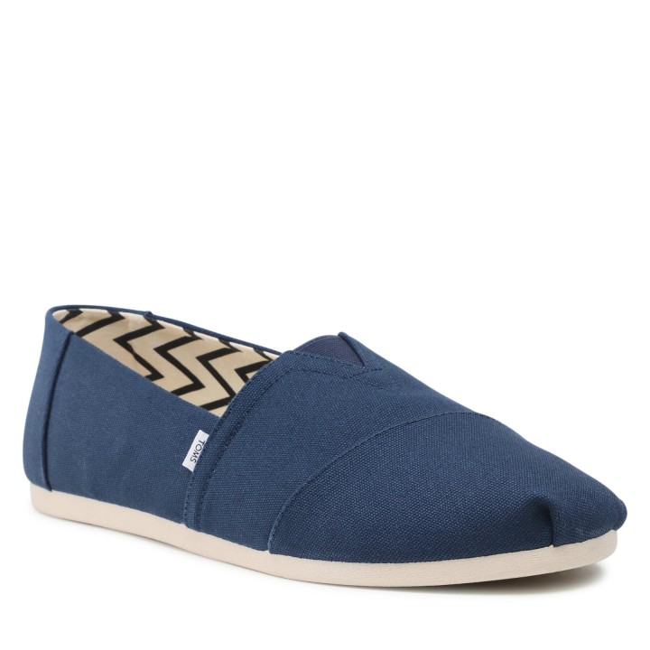 Halbschuhe Toms Alpargata 10017660 Dunkelblau