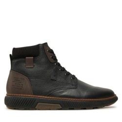 Schnürschuhe Rieker B3343-00 Schwarz