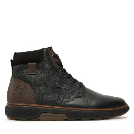 Schnürschuhe Rieker B3343-00 Schwarz