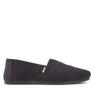 Halbschuhe Toms Alpargata 10017670 Schwarz