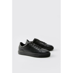 Essential Skater-Sneaker - Schwarz - 41, Schwarz