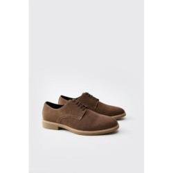 Wildleder-Schuhe - Braun - 41, Braun
