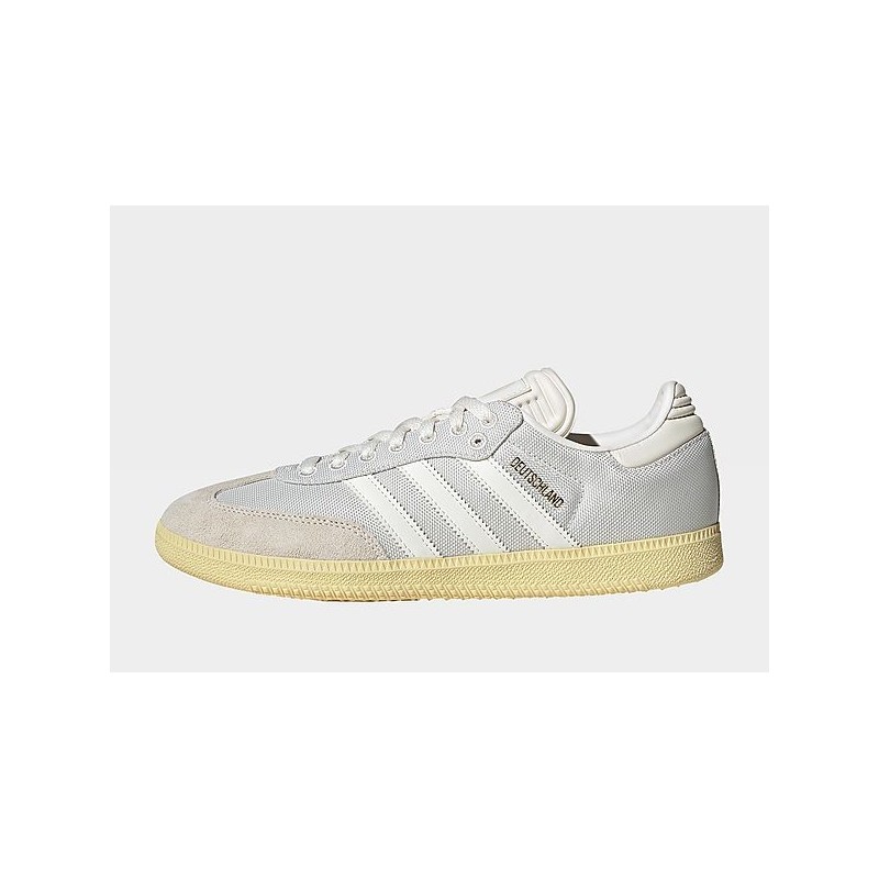 adidas Originals Samba 'Deutschland' - White - Mens, White