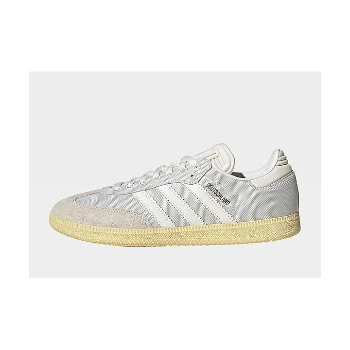 adidas Originals Samba 'Deutschland' - White - Mens, White