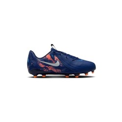 NIKE Kinder Fußballschuhe Phantom GX LI Haaland Nocken dunkelblau | 32