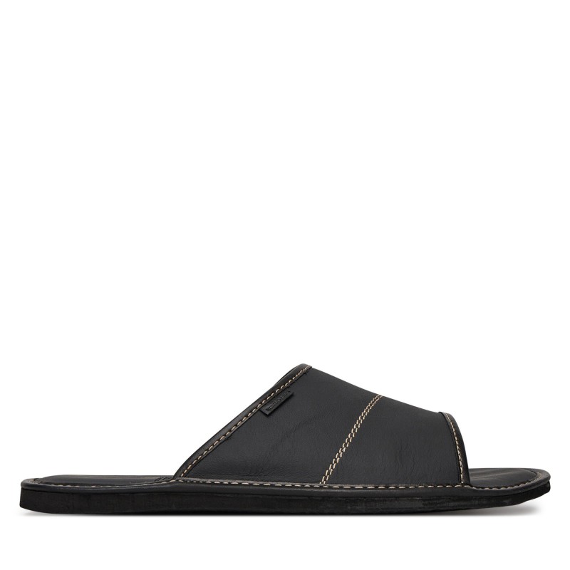 Hausschuhe Home & Relax SLIP-01 MI25 Schwarz