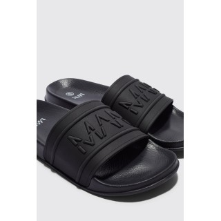 Man Dash Slides - Schwarz - 41, Schwarz