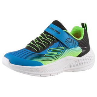 Skechers Sneaker "MICROSPEC ADVANCE", Freizeitschuh mit Klettverschluss, Größenschablone zum Download