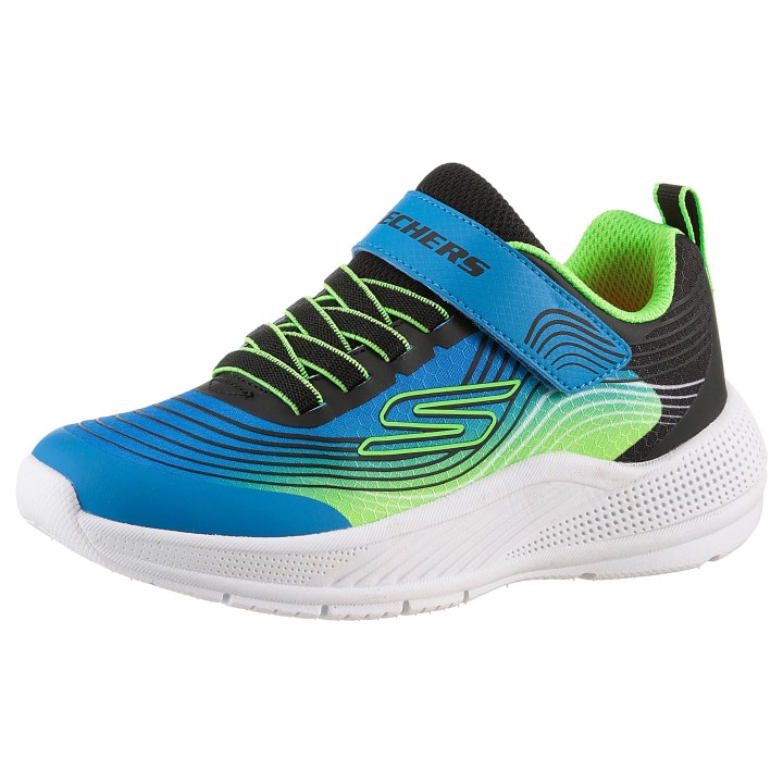 Skechers Sneaker "MICROSPEC ADVANCE", Freizeitschuh mit Klettverschluss, Größenschablone zum Download