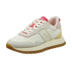 Gant Sneaker "Caffay", Schnürschuh, Runner Sneaker mit markanter Laufsohle