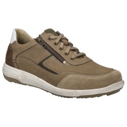 Josef Seibel Sneaker "Enrico 33", Schnürschuh, Komfortschuh, Freizeitschuh mit Reißverschluss