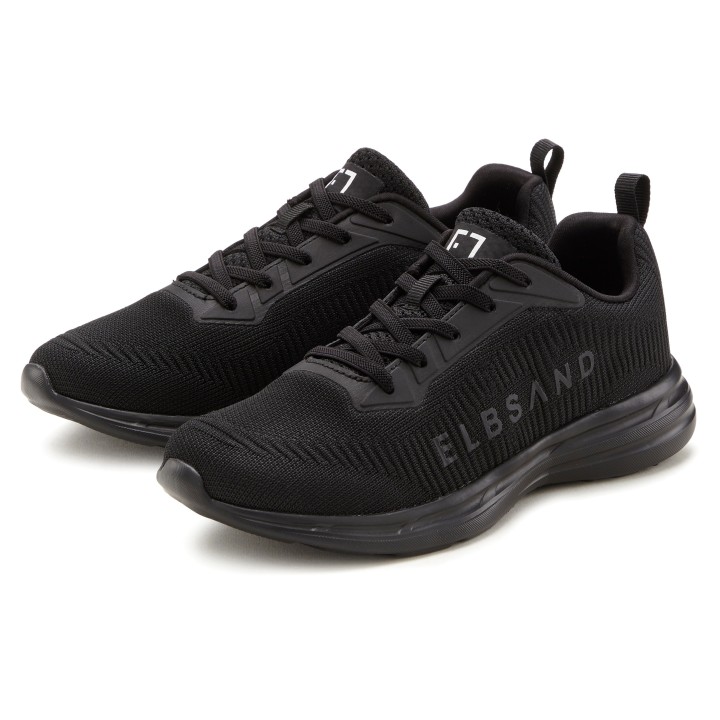 Elbsand Sneaker "Slip-In Sneaker, Freizeitschuh, Halbschuh", mit elastischen Bändern für schnelles Reinschlüpfen, Unisex VEGA