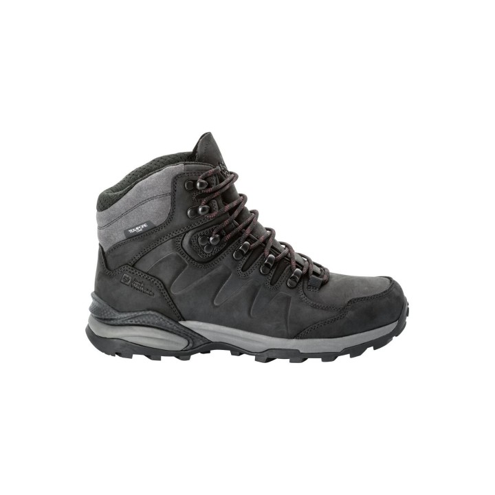 Jack Wolfskin Refugio Prime Texapore Mid Women Wasserdichte Wanderschuhe Damen 40.5 grey,black Phantom