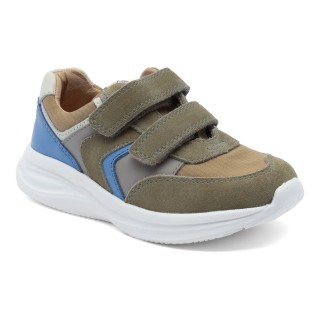 Bisgaard Sneaker "yuki Weite: normal", Freizeitschuh mit Lederfutter, Größenschablone zum Download