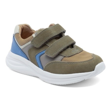 Bisgaard Sneaker "yuki Weite: normal", Freizeitschuh mit Lederfutter, Größenschablone zum Download