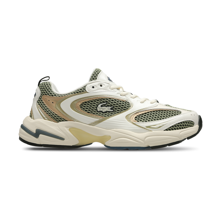 Lacoste Storm 2k Herren Schuhe - Weiß - Größe: 40.5 - Netz/Synthetik - Foot Locker