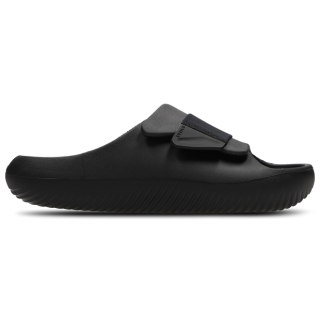 Crocs Mellow Luxe Recovery Slide Herren Schuhe - Schwarz - Größe: 41-42 - Gummi - Foot Locker