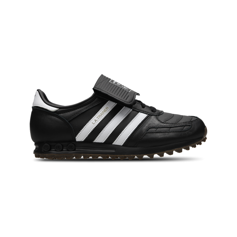 Adidas LA Trainer Herren Schuhe - Schwarz - Größe: 40 - Leder - Foot Locker