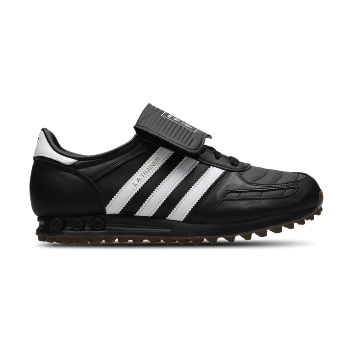 Adidas LA Trainer Herren Schuhe - Schwarz - Größe: 40 - Leder - Foot Locker
