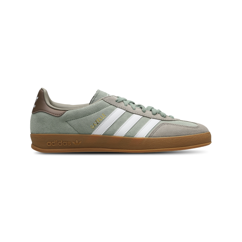 Adidas Gazelle Herren Schuhe - Grau - Größe: 40 - Leder - Foot Locker