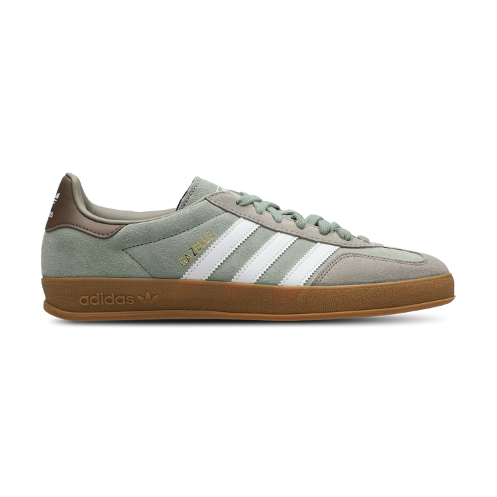 Adidas Gazelle Herren Schuhe - Grau - Größe: 40 - Leder - Foot Locker