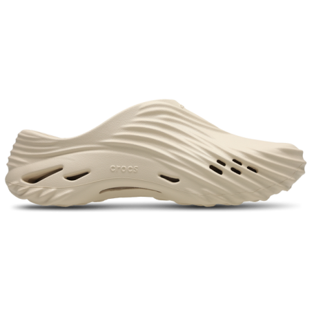 Crocs Echo Herren Flip-Flops und Sandalen - Beige - Größe: 42-43 - Gummi - Foot Locker