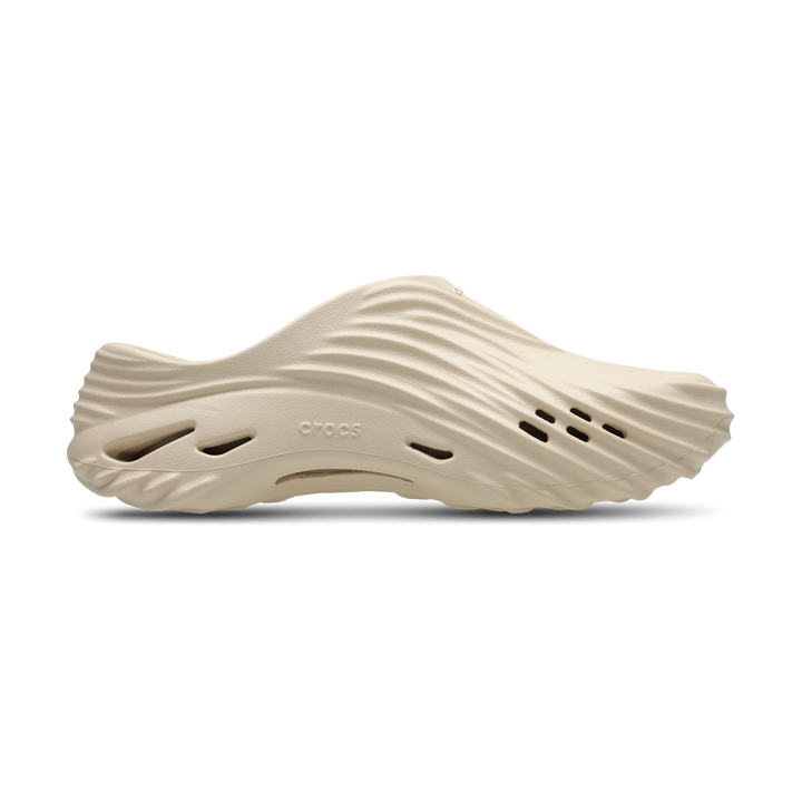 Crocs Echo Herren Flip-Flops und Sandalen - Beige - Größe: 42-43 - Gummi - Foot Locker