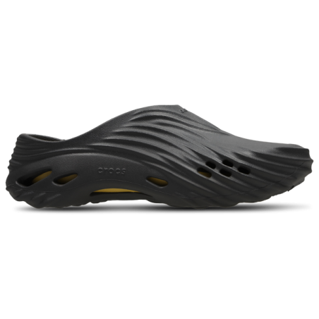 Crocs Echo Herren Flip-Flops und Sandalen - Grau - Größe: 42-43 - Gummi - Foot Locker