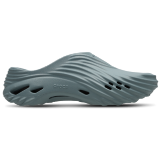 Crocs Echo Herren Flip-Flops und Sandalen - Grün - Größe: 39-40 - Gummi - Foot Locker