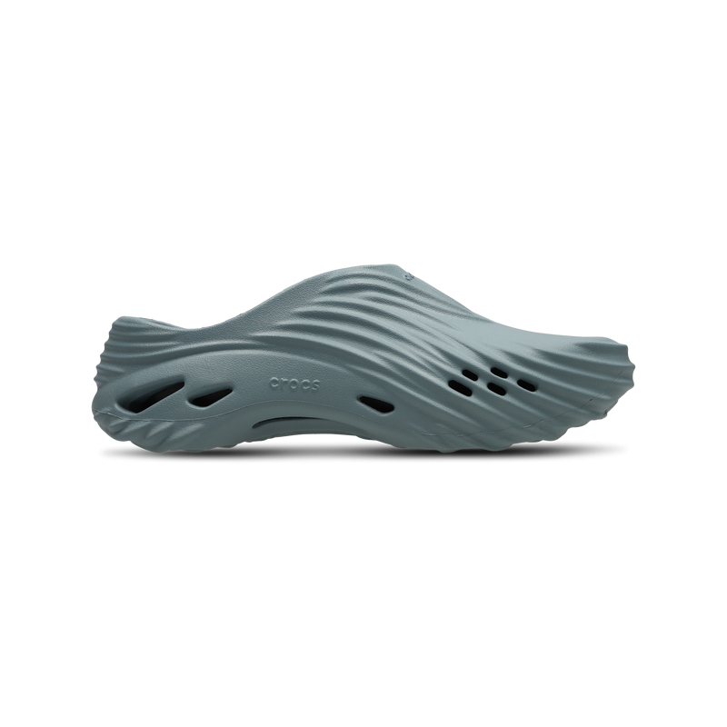 Crocs Echo Herren Flip-Flops und Sandalen - Grün - Größe: 39-40 - Gummi - Foot Locker