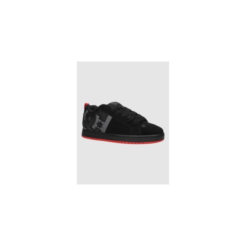 DC Court Graffik SQ Skateschuhe red