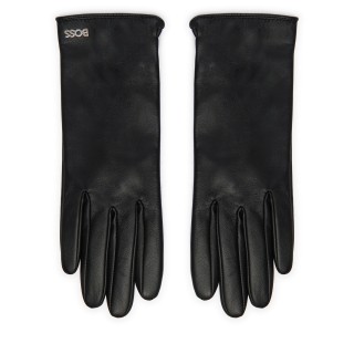 Damenhandschuhe Boss Gueen Me 50526613 Schwarz