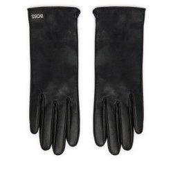 Damenhandschuhe Boss Gueen Me 50526613 Schwarz