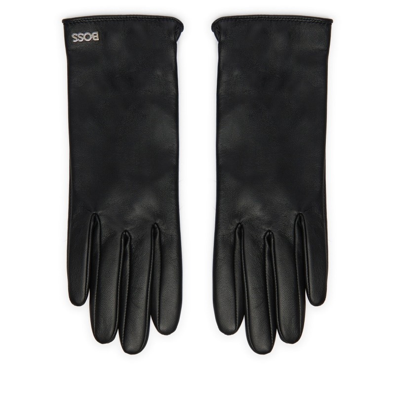 Damenhandschuhe Boss Gueen Me 50526613 Schwarz