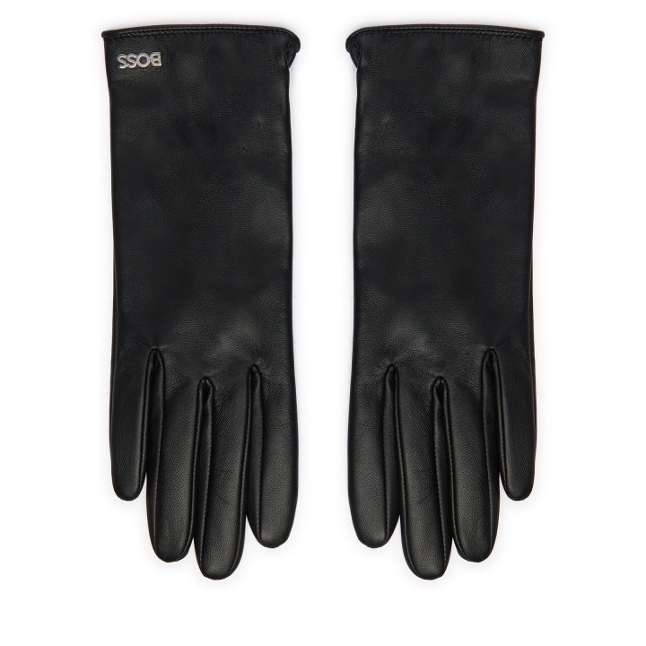Damenhandschuhe Boss Gueen Me 50526613 Schwarz