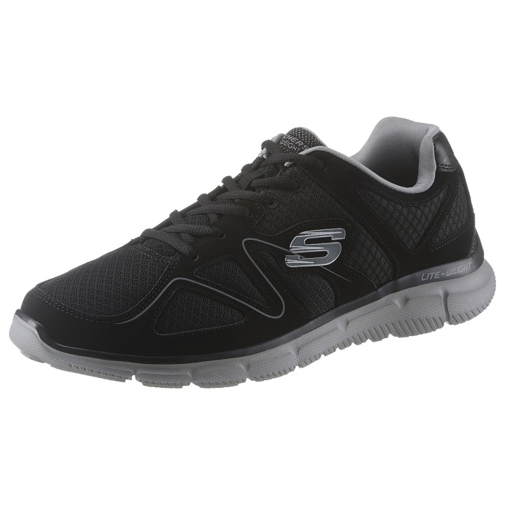 Skechers Sneaker "Verse", mit Memory Foam-Ausstattung, Freizeitschuh, Halbschuh, Schnürschuh