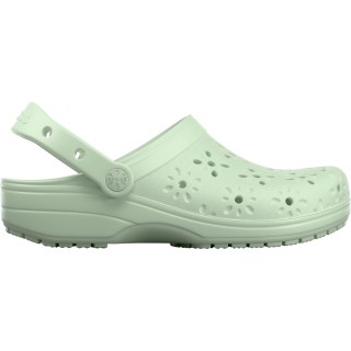 Crocs Damen Classic Floral Cut Out Sandale