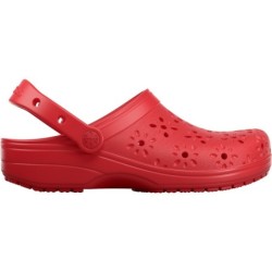 Crocs Damen Classic Floral Cut Out Sandale