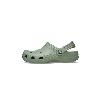 CROCS Kinder Badepantoffel Classic Clog olive | 28-29