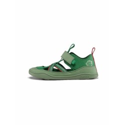 AFFENZAHN Kinder Sandalen BREEZY FROSCH grün | 21