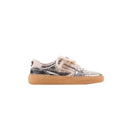 PURAAI Sneakers 4.05 POLLY TAB silber | 36
