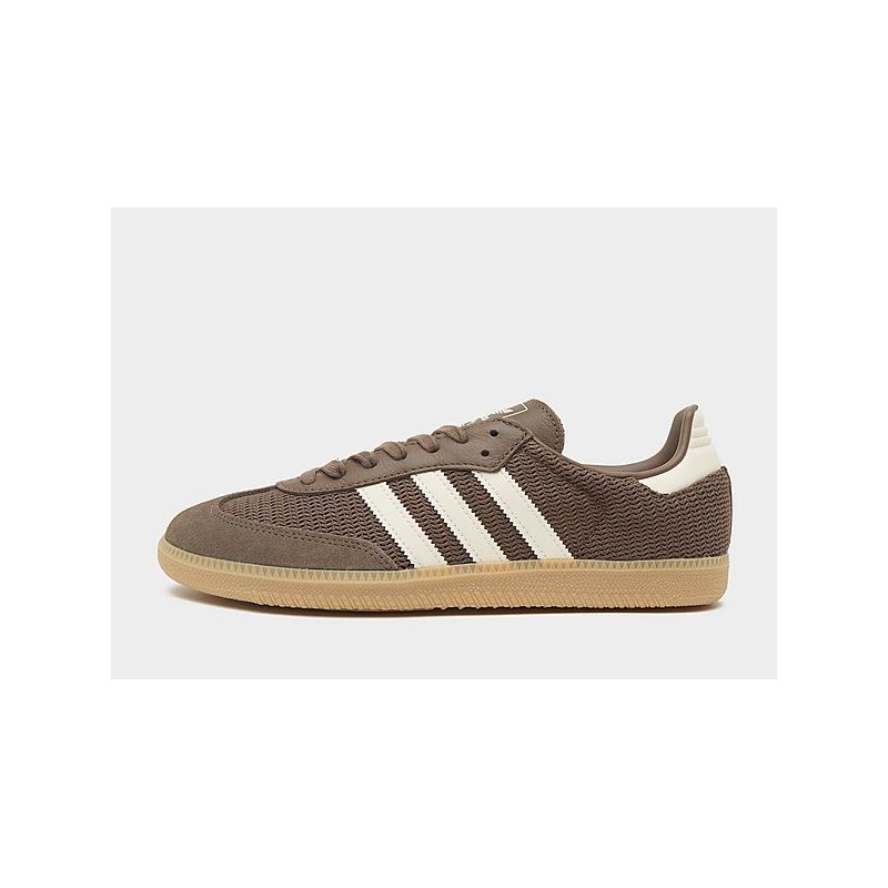 adidas Originals Samba OG - Brown - Mens, Brown