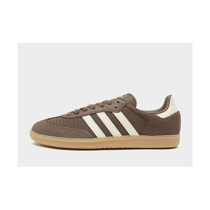 adidas Originals Samba OG - Brown - Mens, Brown
