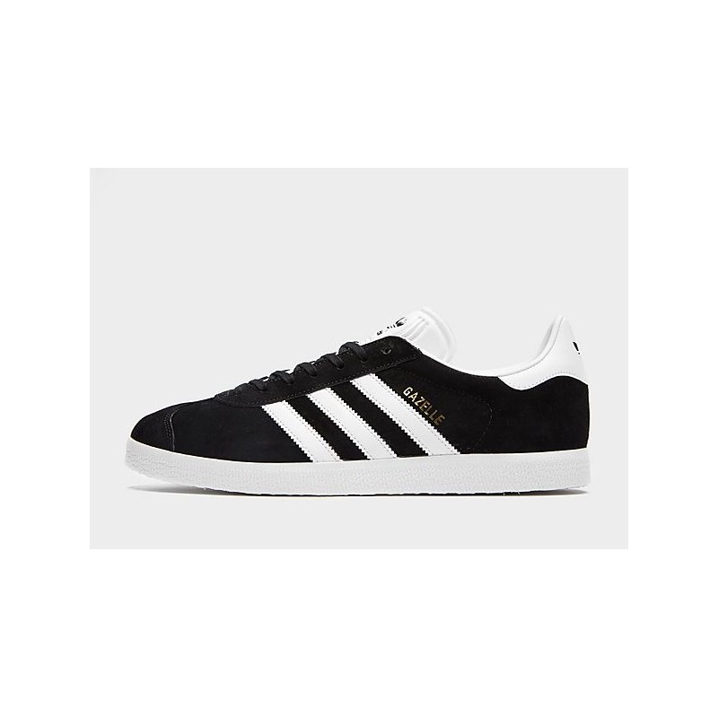 adidas Originals Gazelle Shoes - Black - Mens, Black