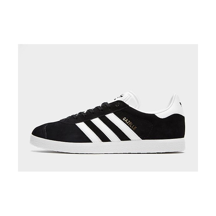 adidas Originals Gazelle Shoes - Black - Mens, Black