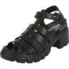 Refresh - Rockabilly Sandale - Sandale mit Absatz - EU36 bis EU39 - für Damen - Größe EU36 - schwarz